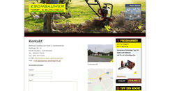 Desktop Screenshot of eschbaumer-gartentechnik.de